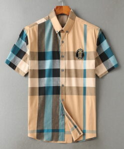 B  BUTTON SHIRT Luxury –  B9G-GCY-Max3158