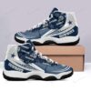 Dallas Cowboys Air Jordan 11 Shoes – Custom Sneaker -Max2407192012