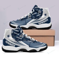 Dallas Cowboys Air Jordan 11 Shoes – Custom Sneaker -Max2407192012
