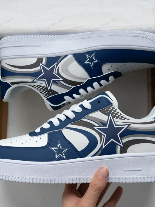 Dallas Cowboys Air Force 1 Shoes – Custom Sneaker – Max2407181940
