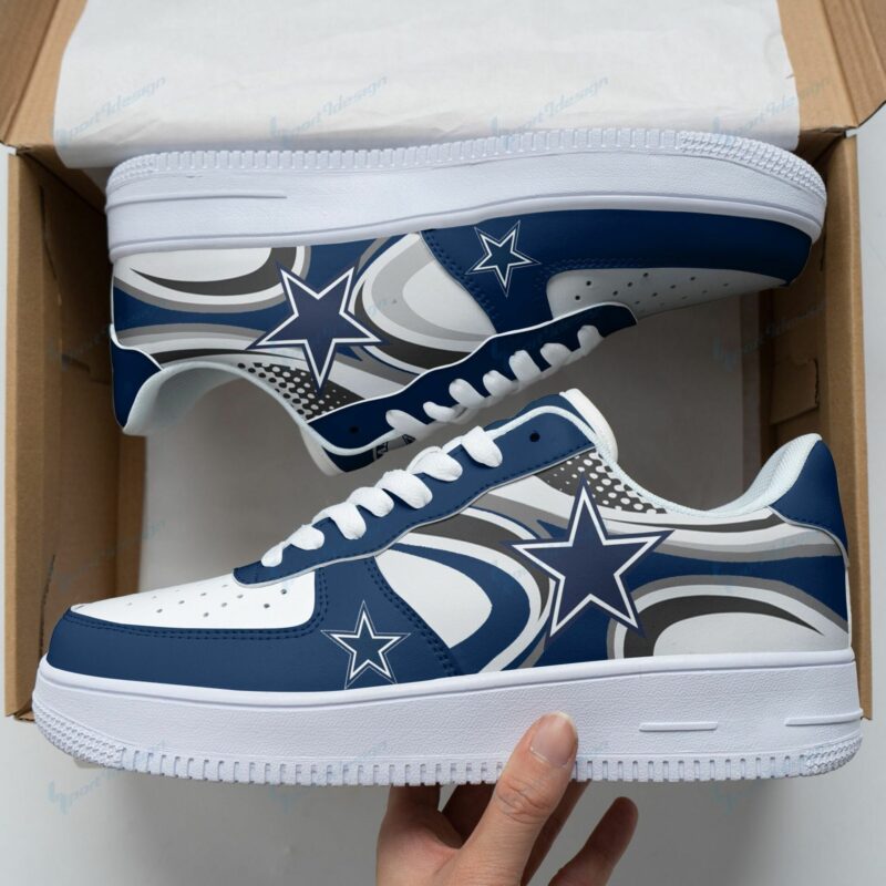 Dallas Cowboys Air Force 1 Shoes – Custom Sneaker – Max2407181940