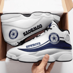 Dallas Cowboys Air Jordan 13 Shoes – Custom Sneaker – Max2407191992