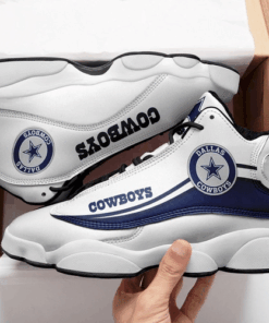 Dallas Cowboys Air Jordan 13 Shoes – Custom Sneaker – Max2407191992