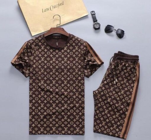2025 – Set L  Tracksuit T-shirt & Shorts – DN26120542