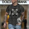 New 2025 – D Luxury Brand Premium T-Shirt Outfit For Men -Max012462