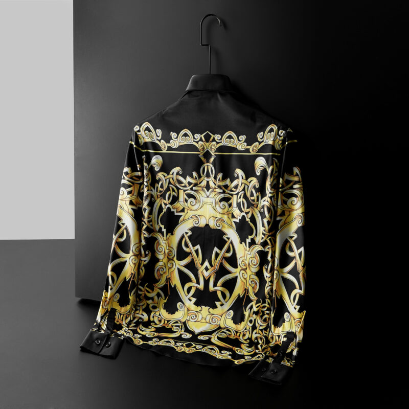 Limited Editions Perfect Long Sleeve Shirt CCY Max00508 - Image 2