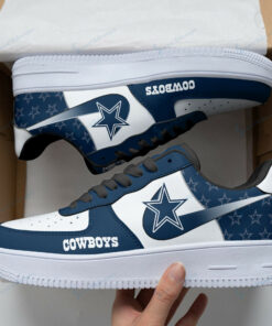 Dallas Cowboys Air Force 1 Shoes – Custom Sneaker – Max2407181950