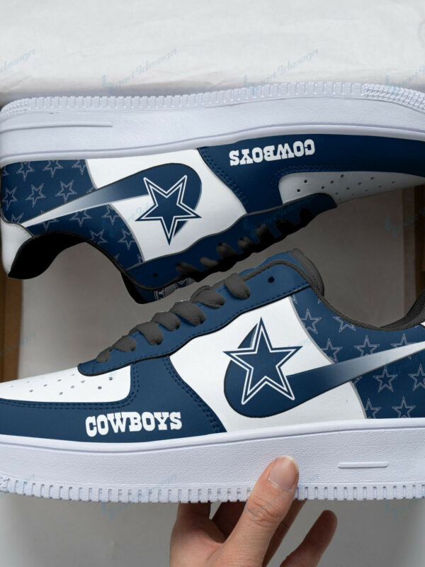 Dallas Cowboys Air Force 1 Shoes – Custom Sneaker – Max2407181950