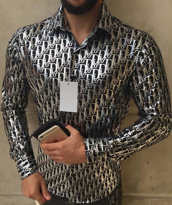 D Long Sleeve Shirt For Men – B9G-CCY-Max06418