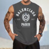 Luxury Brand Premium Slimfit Tank Top For Men-TDA002953