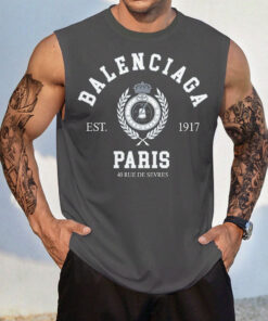 Luxury Brand Premium Slimfit Tank Top For Men-TDA002953