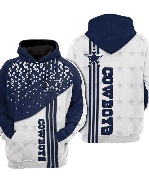 Dallas Cowboys Premium Unisex Hoodie Luxury Brand Outfit For Men Women – Max2407192054