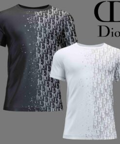Unisex -(Black & White) Limited Edition D T Shirts – B9G-TX-HH03745