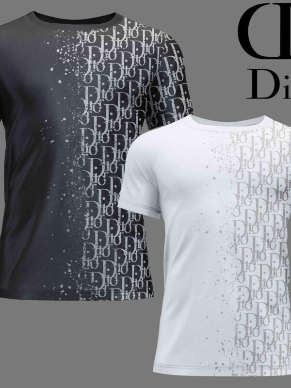 Unisex -(Black & White) Limited Edition D T Shirts – B9G-TX-HH03745