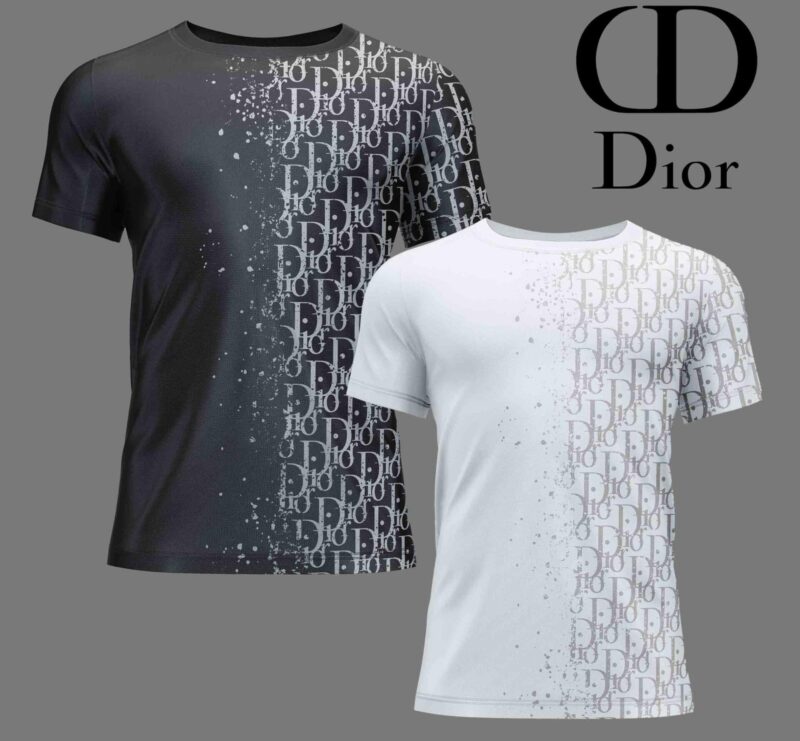 Unisex -(Black & White) Limited Edition D T Shirts – B9G-TX-HH03745