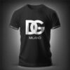 New 2025 – D Luxury Brand Premium T-Shirt Outfit For Men – DS01032411