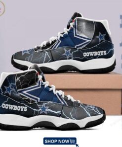 Dallas Cowboys Air Jordan 11 Shoes – Custom Sneaker – Max2407192008