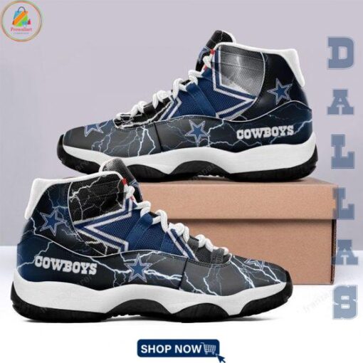 Dallas Cowboys Air Jordan 11 Shoes – Custom Sneaker – Max2407192008