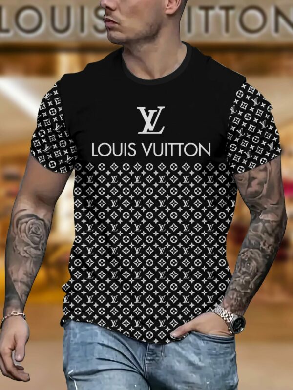 2025 – L  Luxury Brand Premium T-Shirt Outfit For Men -Max012250