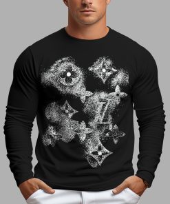 New 2025- Long Sleeves Shirt  for men women luxury brand clothing clothes outfit -TDA2411266585