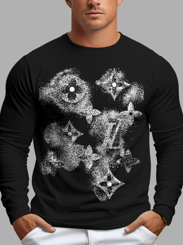 New 2025- Long Sleeves Shirt  for men women luxury brand clothing clothes outfit -TDA2411266585