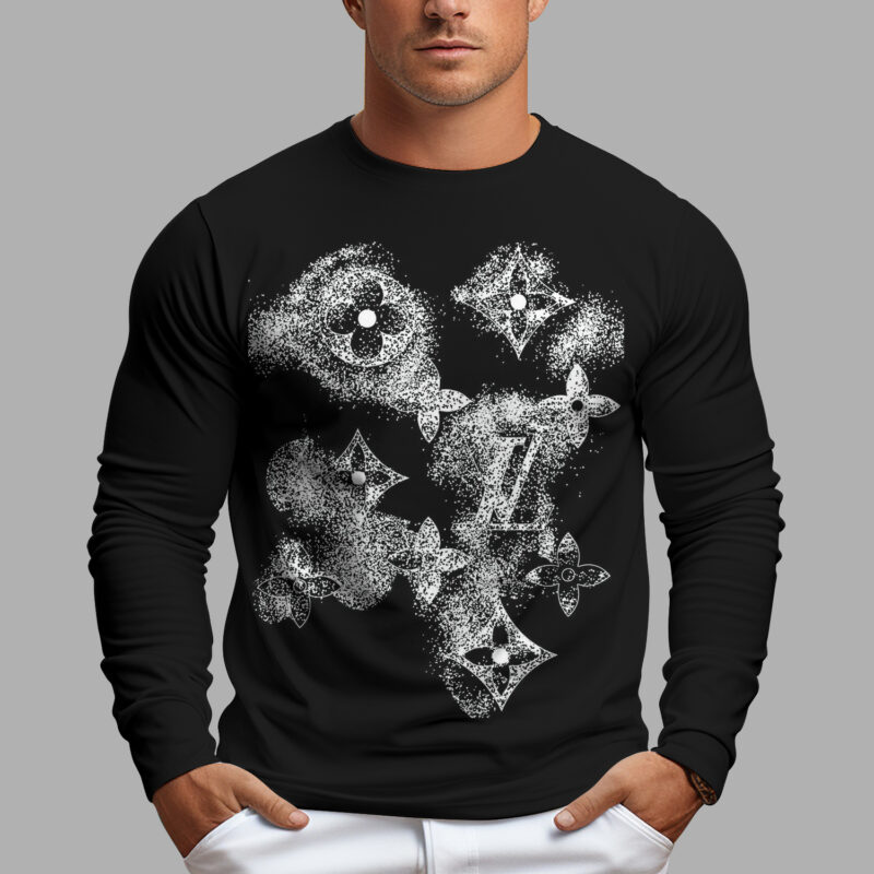 New 2025- Long Sleeves Shirt  for men women luxury brand clothing clothes outfit -TDA2411266585
