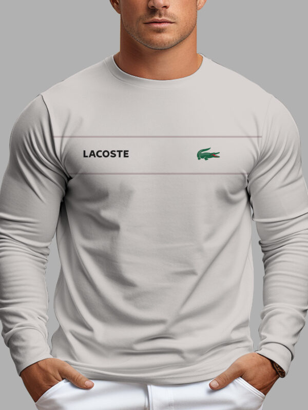 New 2025- Long Sleeves Shirt  for men women luxury brand clothing clothes outfit -TU24120610