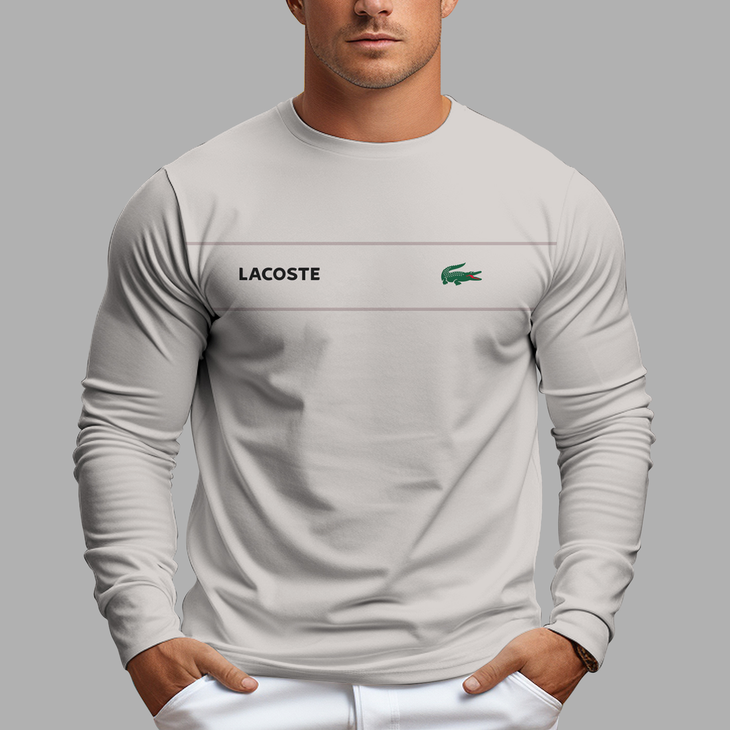 New 2025- Long Sleeves Shirt  for men women luxury brand clothing clothes outfit -TU24120610
