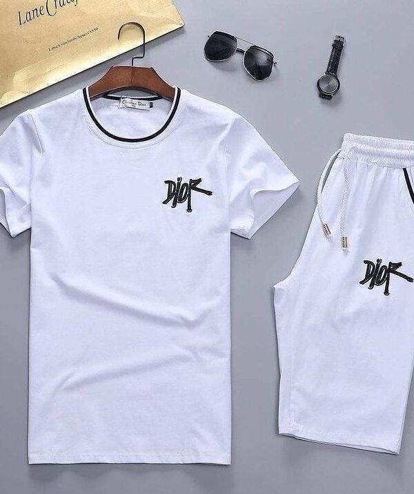 2025 – Set D  Tracksuit T-shirt & Shorts – Max240523534