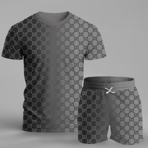 2025 – Set G Tracksuit T-shirt & Shorts -CHIC5070114