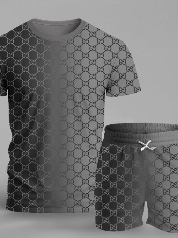 2025 – Set G Tracksuit T-shirt & Shorts -CHIC5070114