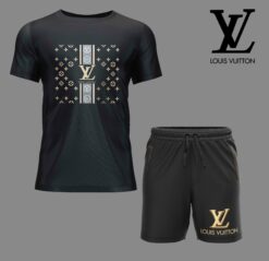 2024 – Set L  Tracksuit T-shirt & Shorts – Max4653