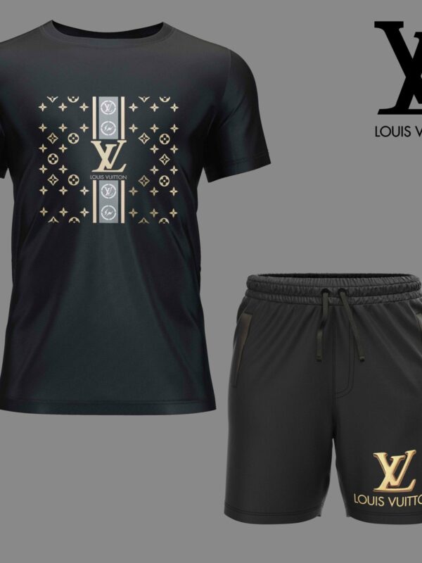 2024 – Set L  Tracksuit T-shirt & Shorts – Max4653