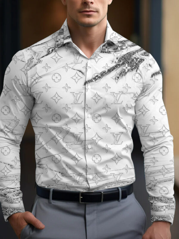 L  Long Sleeve Shirt For Men – Max2407131688