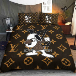 L  Premium Fashion Limited Luxury Brand Bedding Set Home Decor -Min00537
