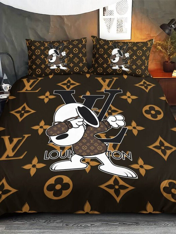 L  Premium Fashion Limited Luxury Brand Bedding Set Home Decor -Min00537