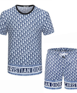 2024 – Set D  Tracksuit T-shirt & Shorts – Max4567