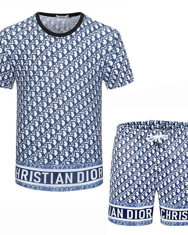 2024 – Set D  Tracksuit T-shirt & Shorts – Max4567