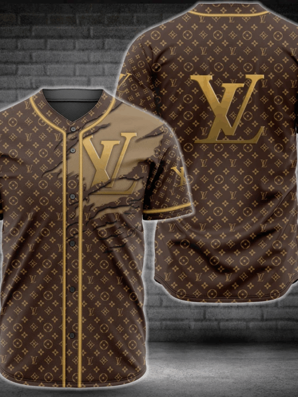 L  Baseball Jersey Shirt lv Luxury Clothing Clothes Sport For Men Women Hot 2024-Max08573