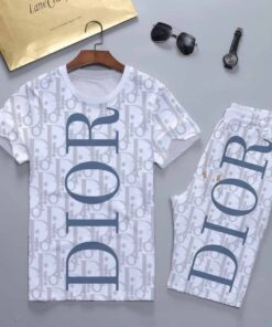 2025 – Set D  Tracksuit T-shirt & Shorts – Max240523540