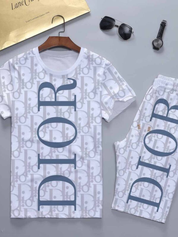 2025 – Set D  Tracksuit T-shirt & Shorts – Max240523540