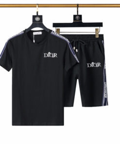 2025 – Set D  Tracksuit T-shirt & Shorts – Max240523529