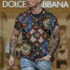 New 2025 – D Luxury Brand Premium T-Shirt Outfit For Men – Max012474