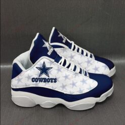 Dallas Cowboys Air Jordan 13 Shoes – Custom Sneaker – Max2407191990