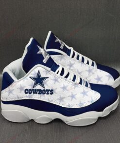 Dallas Cowboys Air Jordan 13 Shoes – Custom Sneaker – Max2407191990