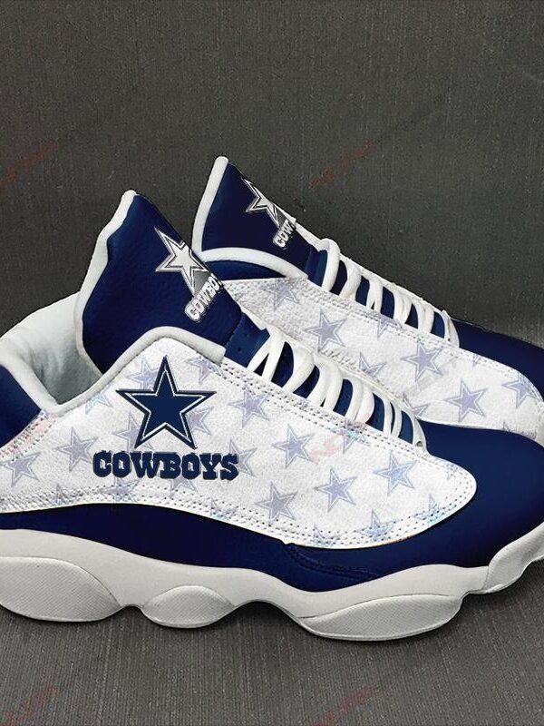 Dallas Cowboys Air Jordan 13 Shoes – Custom Sneaker – Max2407191990