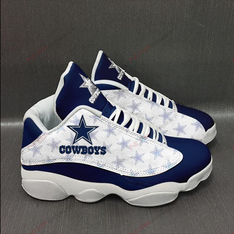 Dallas Cowboys Air Jordan 13 Shoes – Custom Sneaker – Max2407191990