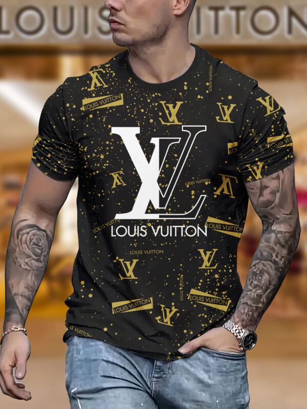 2025 – L  Luxury Brand Premium T-Shirt Outfit For Men -Max012086