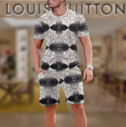 2025 – Set L  Tracksuit T-shirt & Shorts – Max011825