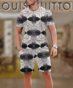 2025 – Set L  Tracksuit T-shirt & Shorts – Max011825